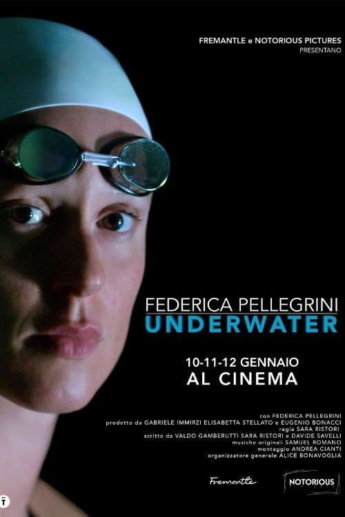 Affiche de Federica Pellegrini - Underwater