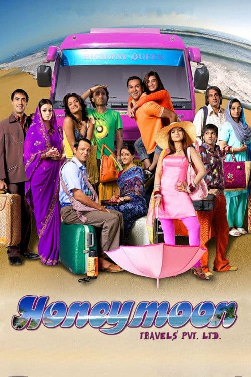 Affiche de Honeymoon Travels Pvt. Ltd.