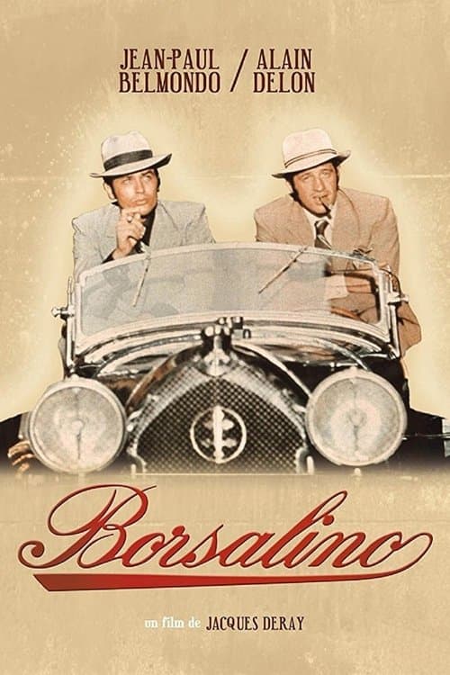 Affiche de Borsalino