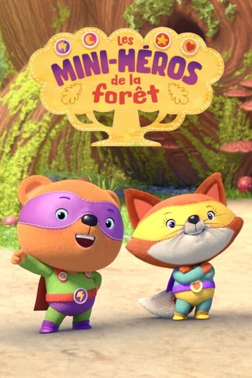 Affiche de Les mini-héros de la forêt