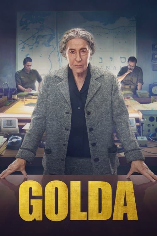 Affiche de Golda
