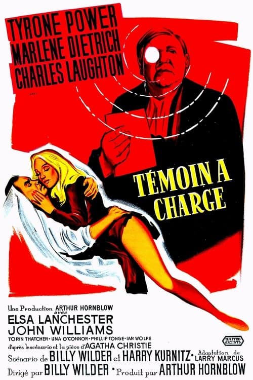 Affiche de Témoin à charge