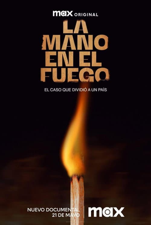 Affiche de La mano en el fuego