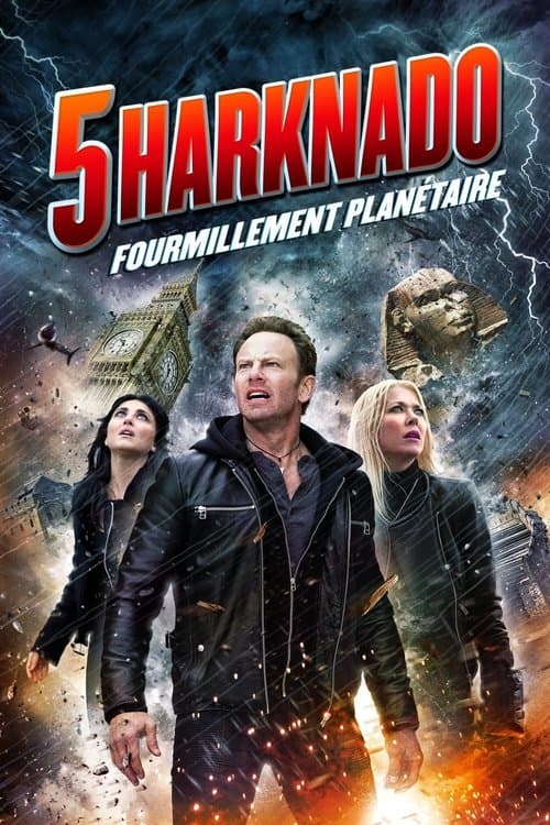 Affiche de Sharknado 5 : Fourmillement planétaire
