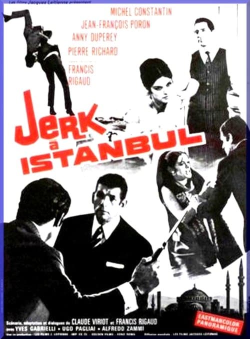 Affiche de Jerk à Istanbul