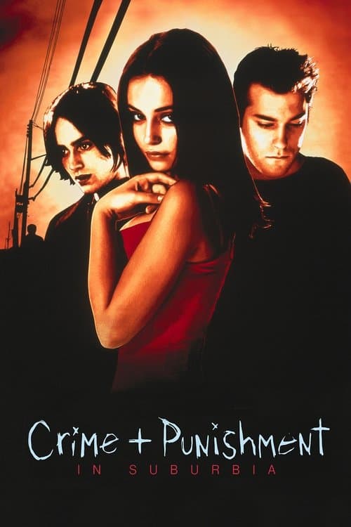 Affiche de Crime + Punishement