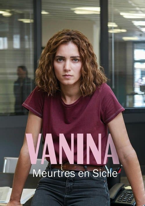 Affiche de Vanina : Meurtres en Sicile