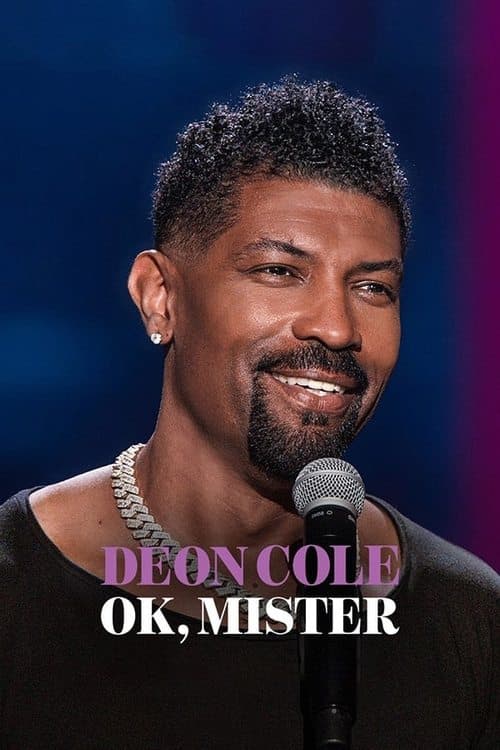 Affiche de Deon Cole: Ok, Mister