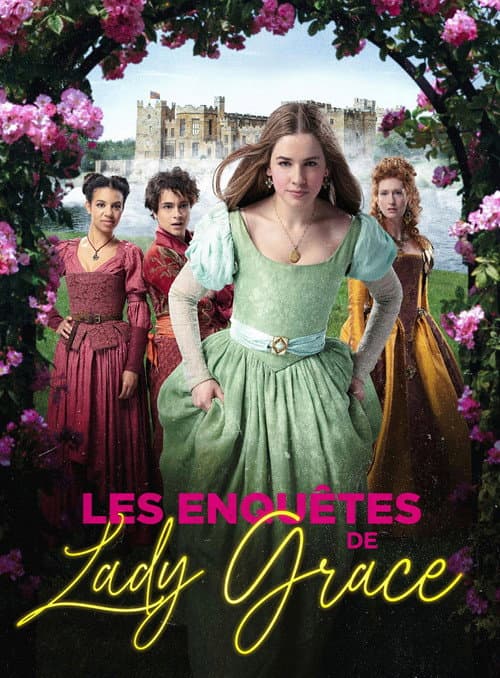 Affiche de Les Enquêtes de Lady Grace