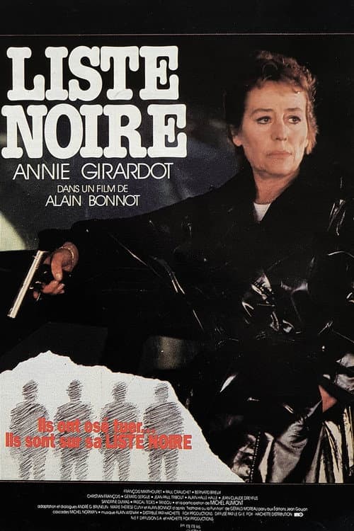 Affiche de Liste noire