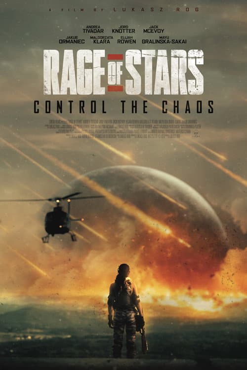 Affiche de Rage of Stars