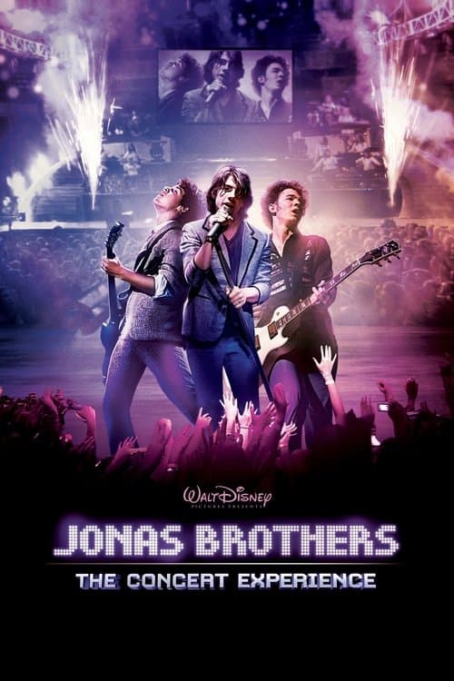 Affiche de Jonas Brothers : le concert événement 3D
