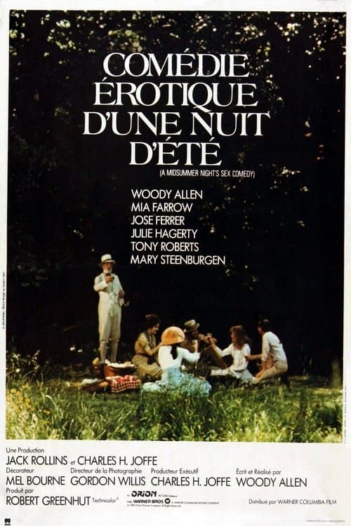 Affiche de Comédie érotique d'une nuit d'été