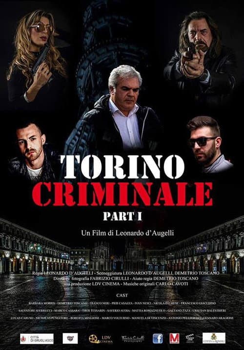 Affiche de Torino Criminale Parte 1