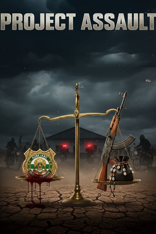 Affiche de Project Assault