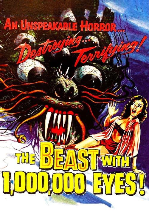 Affiche de The Beast with a Million Eyes