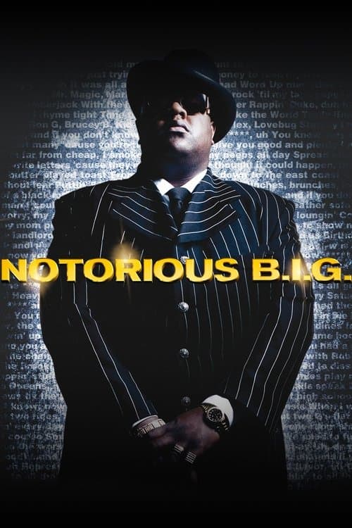 Affiche de Notorious B.I.G.