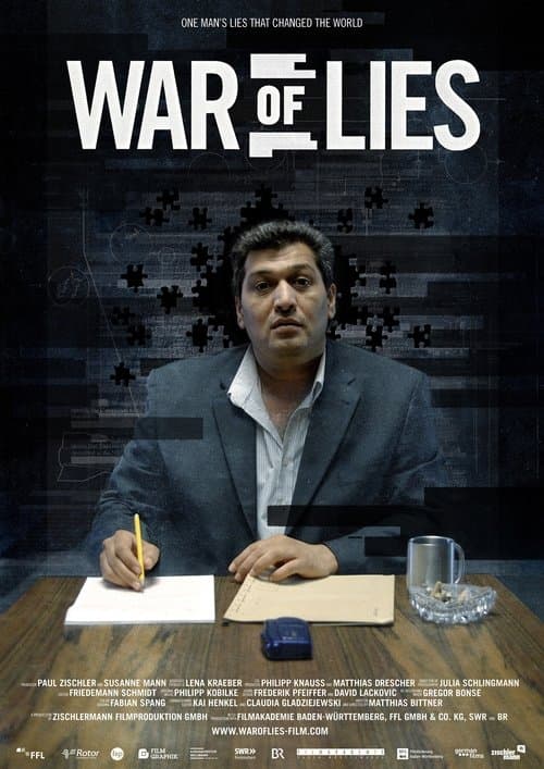 Affiche de Krieg der Lügen