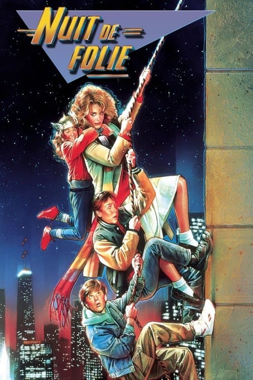 Affiche de Nuit de folie