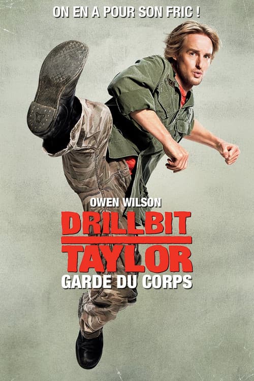 Affiche de Drillbit Taylor, garde du corps