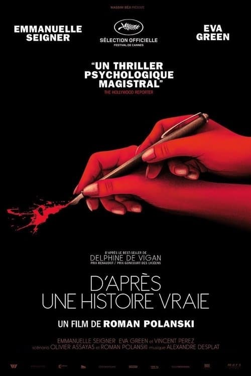 Affiche de D'après une histoire vraie