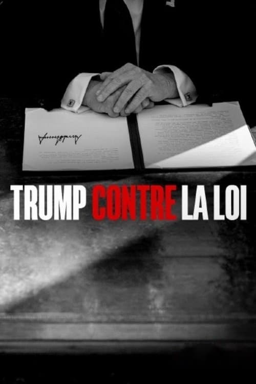 Affiche de Trump contre la loi
