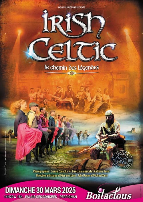 Affiche de Irish Celtic - Le Chemin des Légendes