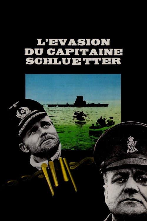 Affiche de L'évasion du capitaine Schlütter