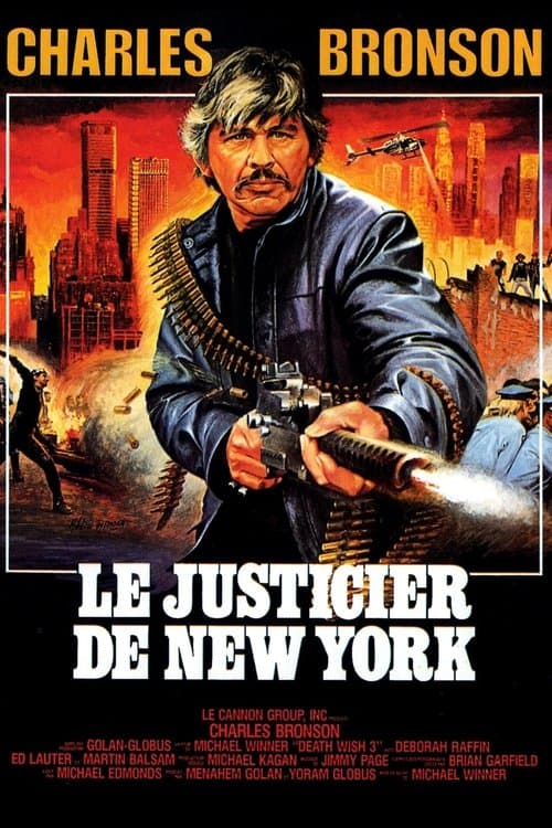 Affiche de Le justicier de New York