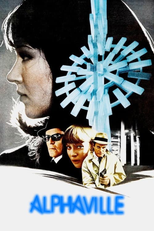 Affiche de Alphaville, une étrange aventure de Lemmy Caution