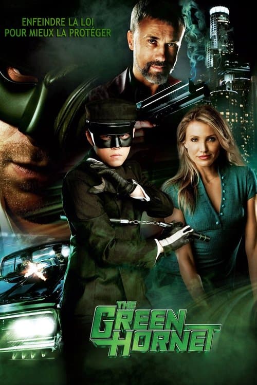 Affiche de The Green Hornet