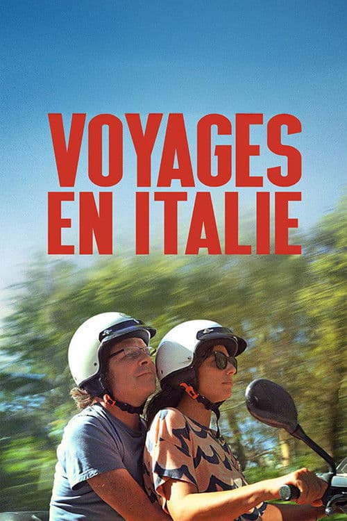 Affiche de Voyages en Italie