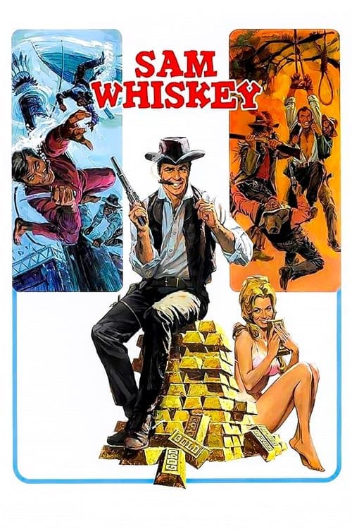 Affiche de Sam Whiskey, le dur