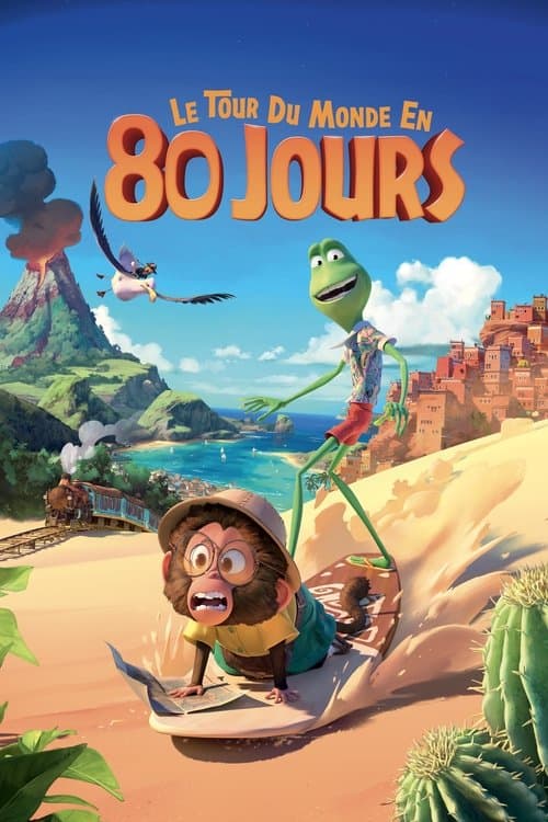 Affiche de Le Tour du monde en 80 jours