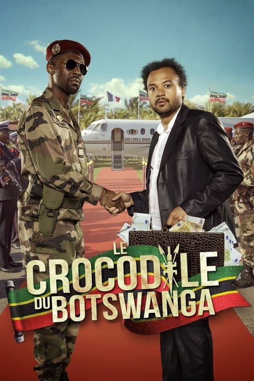 Affiche de Le Crocodile du Botswanga