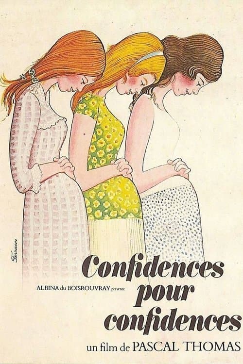 Affiche de Confidences pour confidences