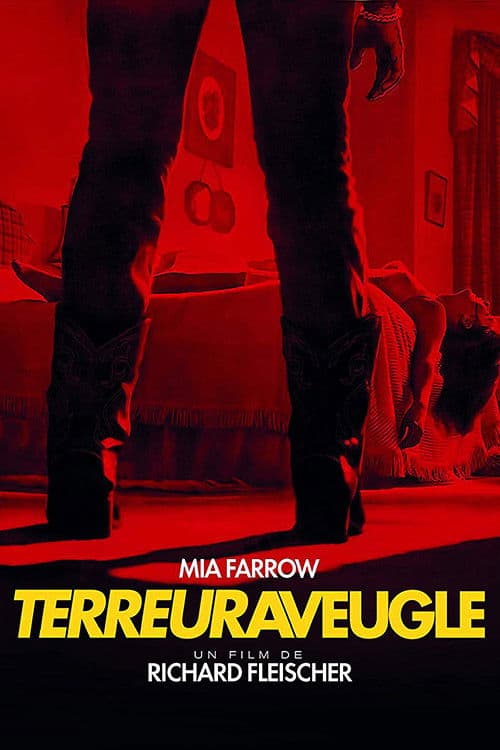 Affiche de Terreur aveugle