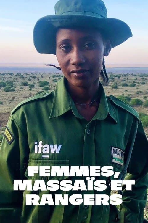 Affiche de Femmes, Massaïs et Rangers - Les lionnes du Kenya