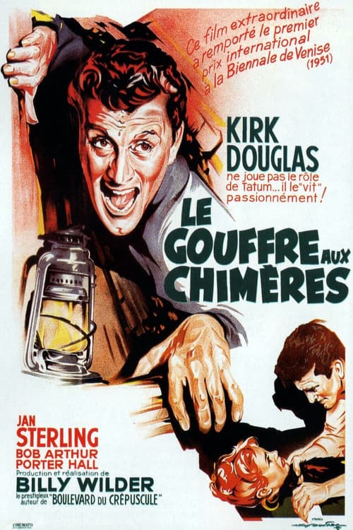 Affiche de Le Gouffre aux chimères