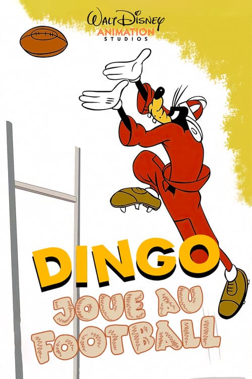 Affiche de Dingo Joue au Football
