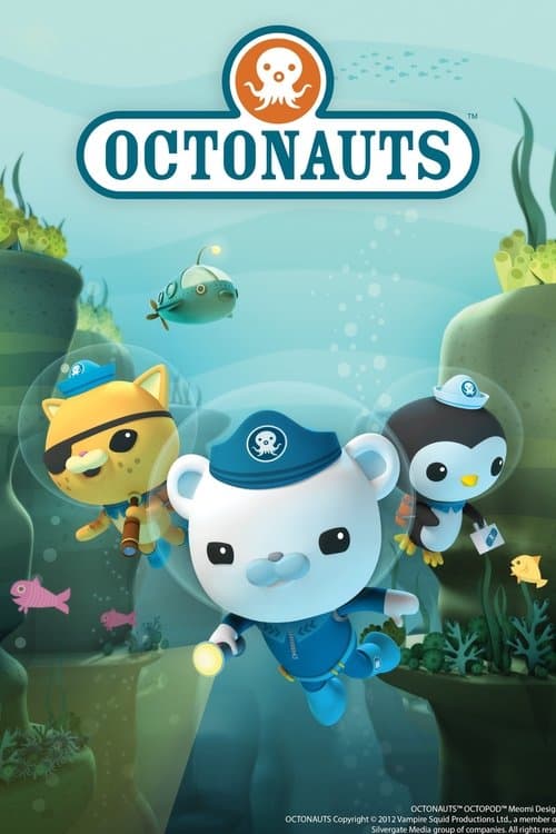 Affiche de Les Octonauts