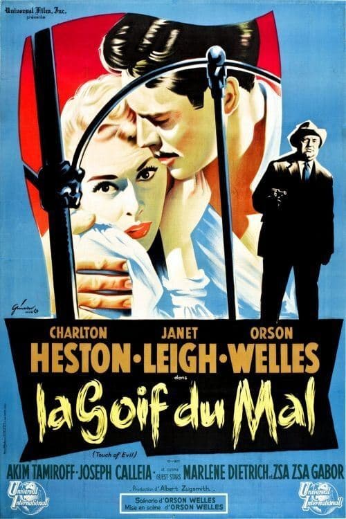 Affiche de La soif du Mal
