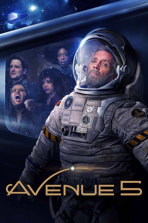 Affiche de Avenue 5