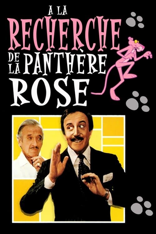 Affiche de À la recherche de la Panthère rose