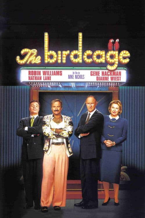 Affiche de The Birdcage