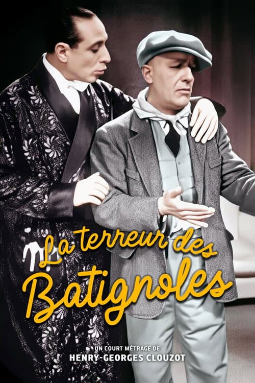 Affiche de La Terreur des Batignolles