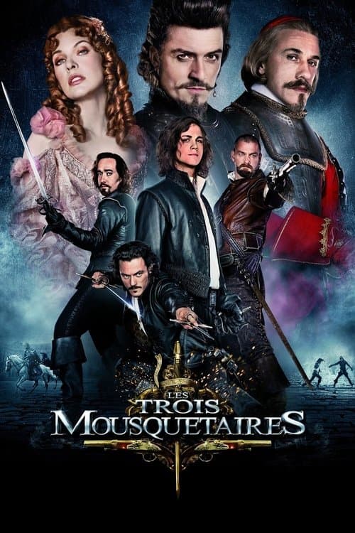 Affiche de Les Trois Mousquetaires