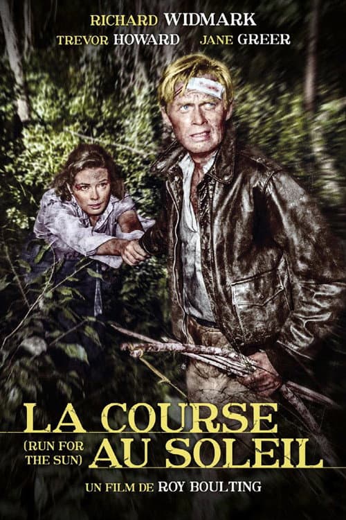 Affiche de La Course au soleil