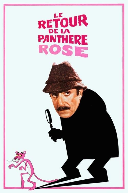Affiche de Le Retour de la Panthère rose