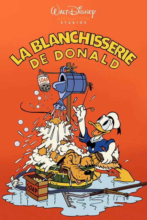 Affiche de La Blanchisserie de Donald